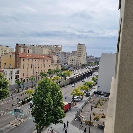 Vue Mer Et Et Notre Dame Centre Ville Avec Balcon Et Parking Марсель Экстерьер фото