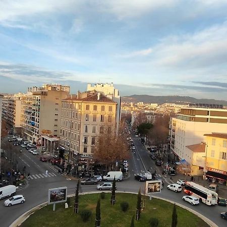 Vue Mer Et Et Notre Dame Centre Ville Avec Balcon Et Parking Марсель Экстерьер фото
